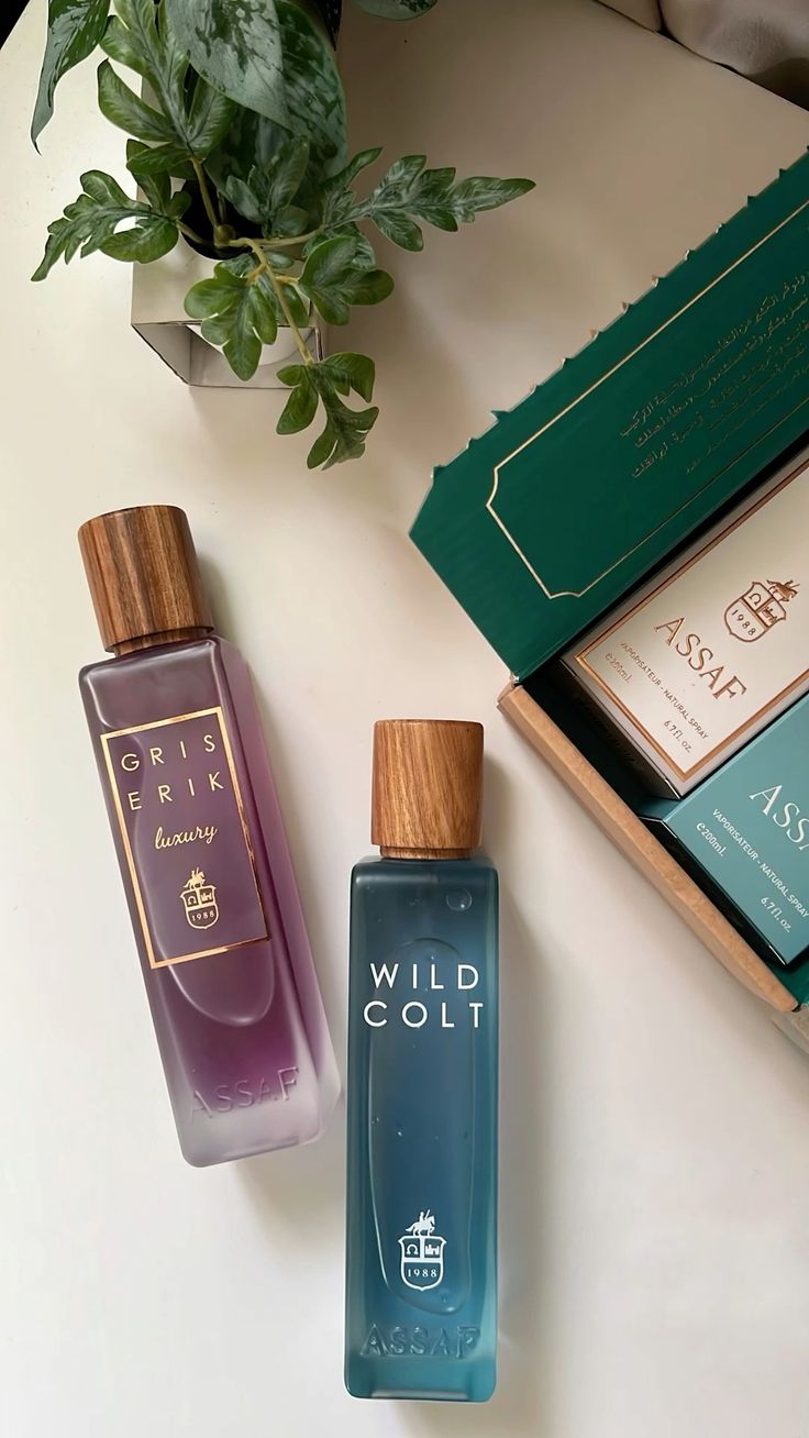 Assaf Wild Cold + Gris Erik